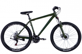 Велосипед алюміній 27.5 Formula MOTION AM DD рама-19 темно-зелений (м) 2024/ OPS-FR-27.5-209/0176